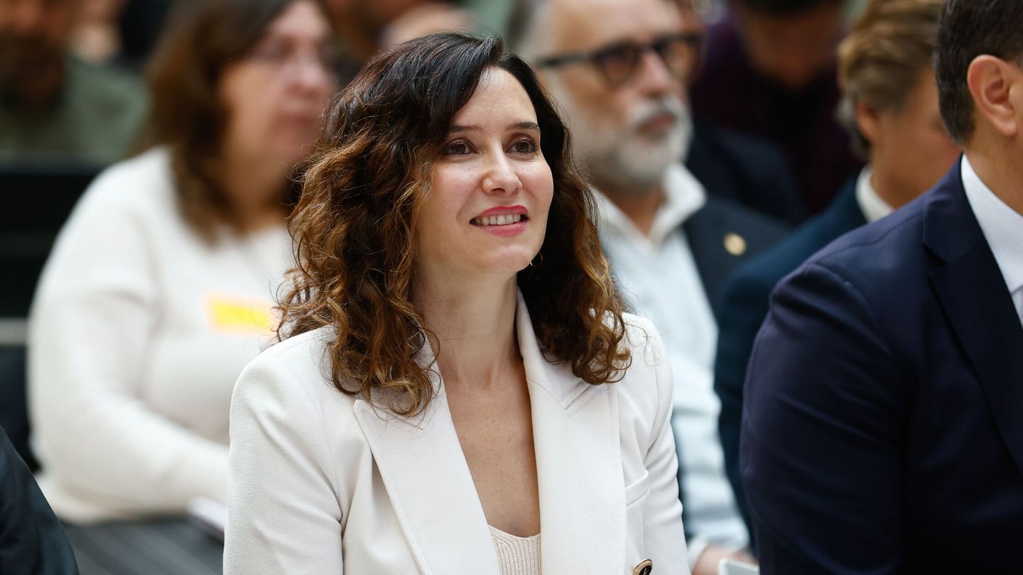 La presidenta de la Comunidad de Madrid, Isabel Díaz Ayuso. (AFP)