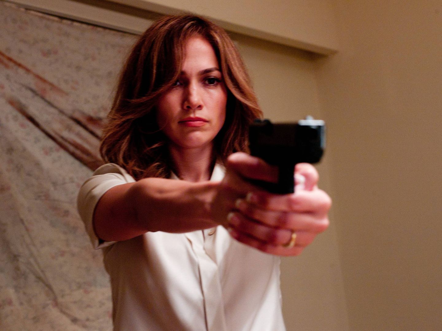 Jennifer Lopez, en un fotograma de la película 'Parker', de 2013. (EFE)