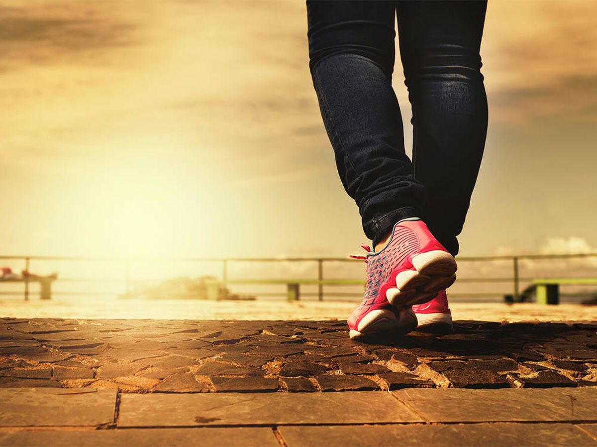 Foto: Caminar: el mejor ejercicio para adelgazar (Pixabay)