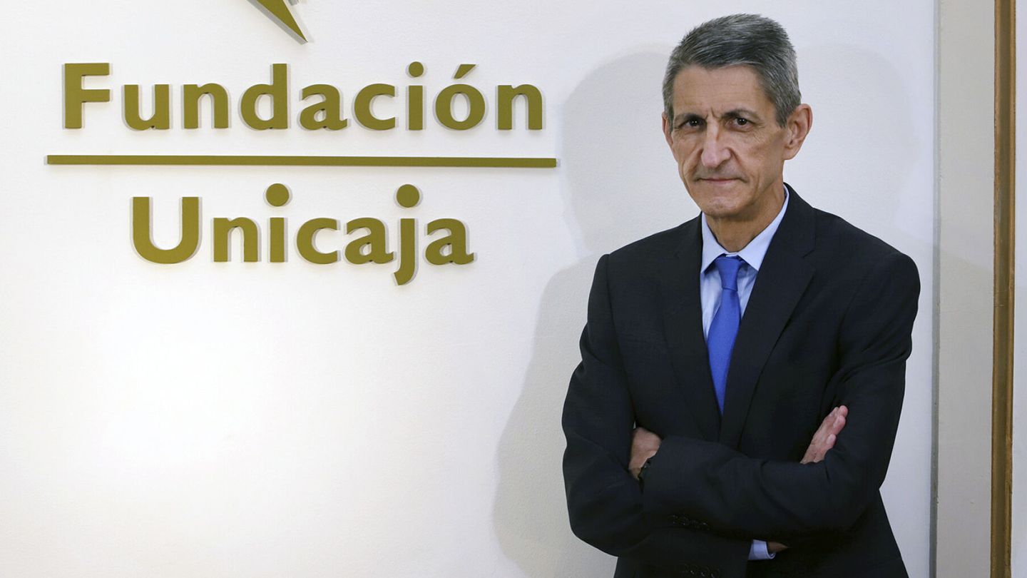 José Manuel Domínguez, presidente de la Fundación Unicaja. (EFE)