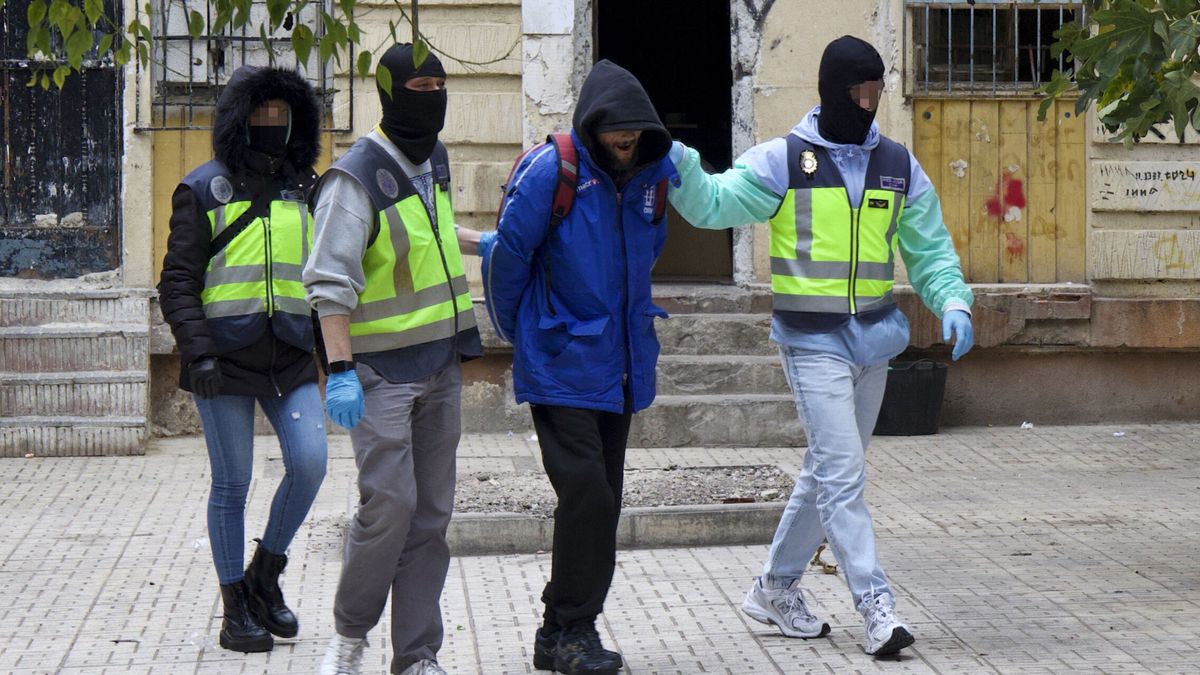 Gran operación contra el narcotráfico en O Salnés (Pontevedra) con almenos nueve detenidos