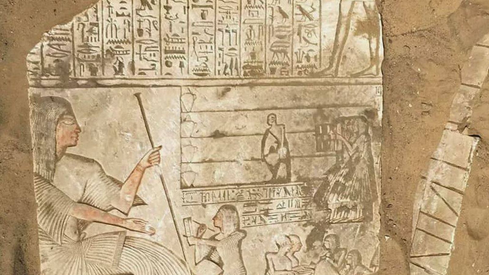 Foto: Foto: Ministerio de Antigüedades egipcias. 