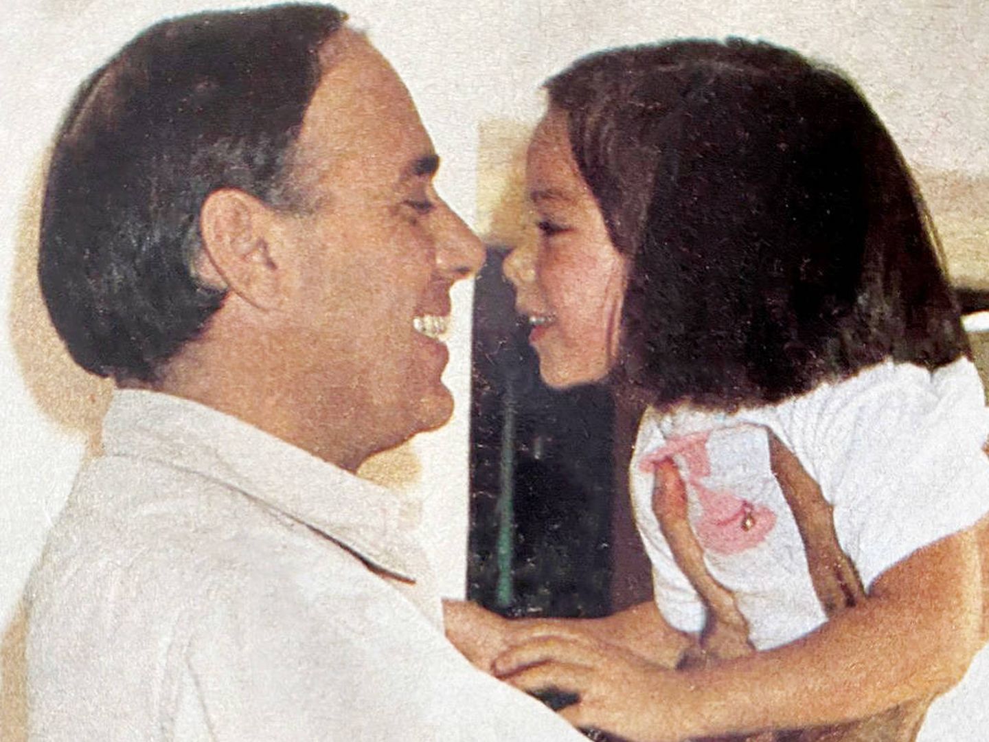 Carlos Falcó con su hija Tamara. (IG)