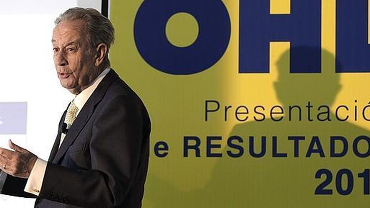 La rescisión del contrato en Qatar hace caer un 1,5% las acciones de OHL en el Ibex