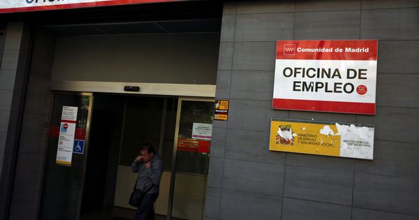 Foto: Una oficina de empleo en Madrid. (Reuters)