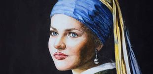 Post de La princesa Leonor, retratada como 'La joven de la perla': la nueva obra del pintor de 'Las meninas del siglo XXI'