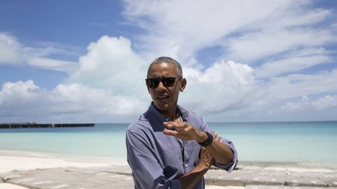 Obama se refugia en un paraíso de Tahití para escribir sus memorias