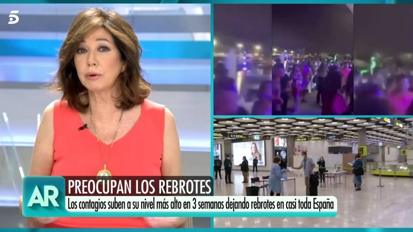 Fotograma de 'El programa de Ana Rosa'. (Mediaset España)
