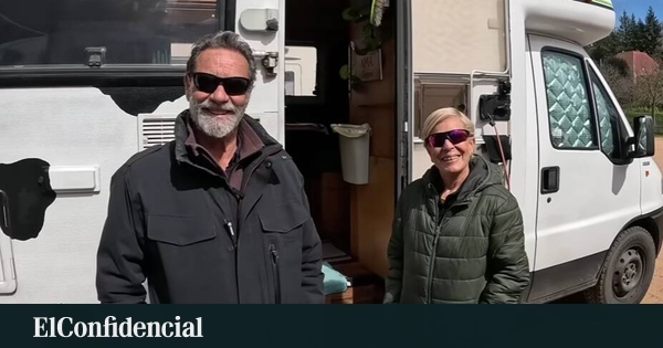 Fernando y Ana, la pareja de jubilados que se ha ido a vivir a una autocaravana de 7m²: “Vivimos con 70 euros a la semana”