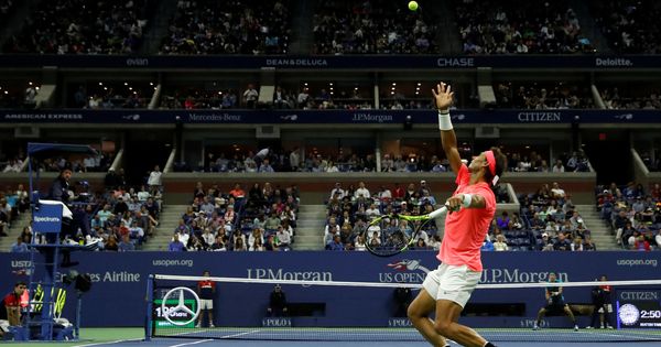 Foto: Nadal ganó en cuatro sets a Mayer. (Reuters)