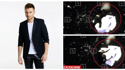 Rusia 'se la pega' (literalmente) en los  primeros ensayos de Eurovisión