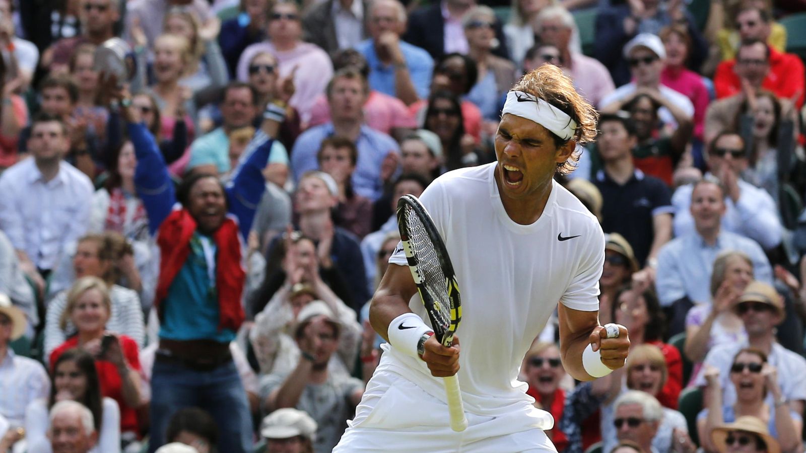 Foto: Rafa Nadal debutará en Wimbledon ante el brasileño Thomaz Bellucci.