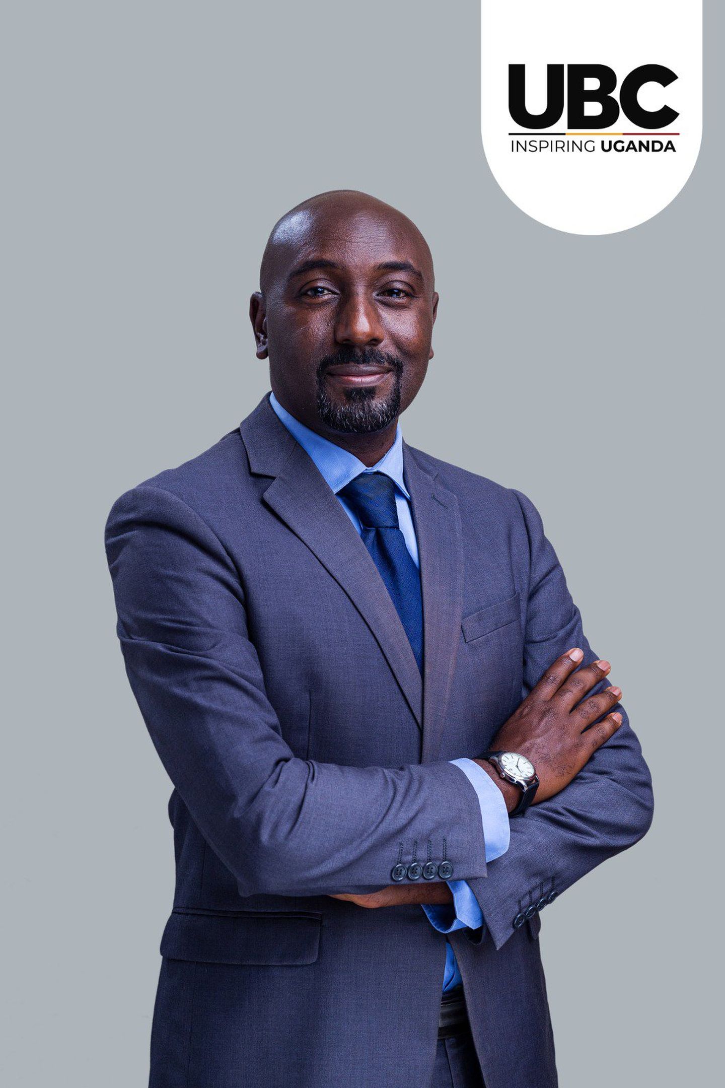 Prince Edward Kijanangoma Rukidi, nuevo rey de Tooro. (UBC Uganda)