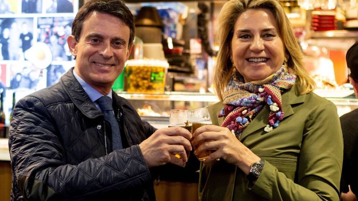 Manuel Valls y Susana Gallardo: su "amor ardiente" según 'Paris Match'