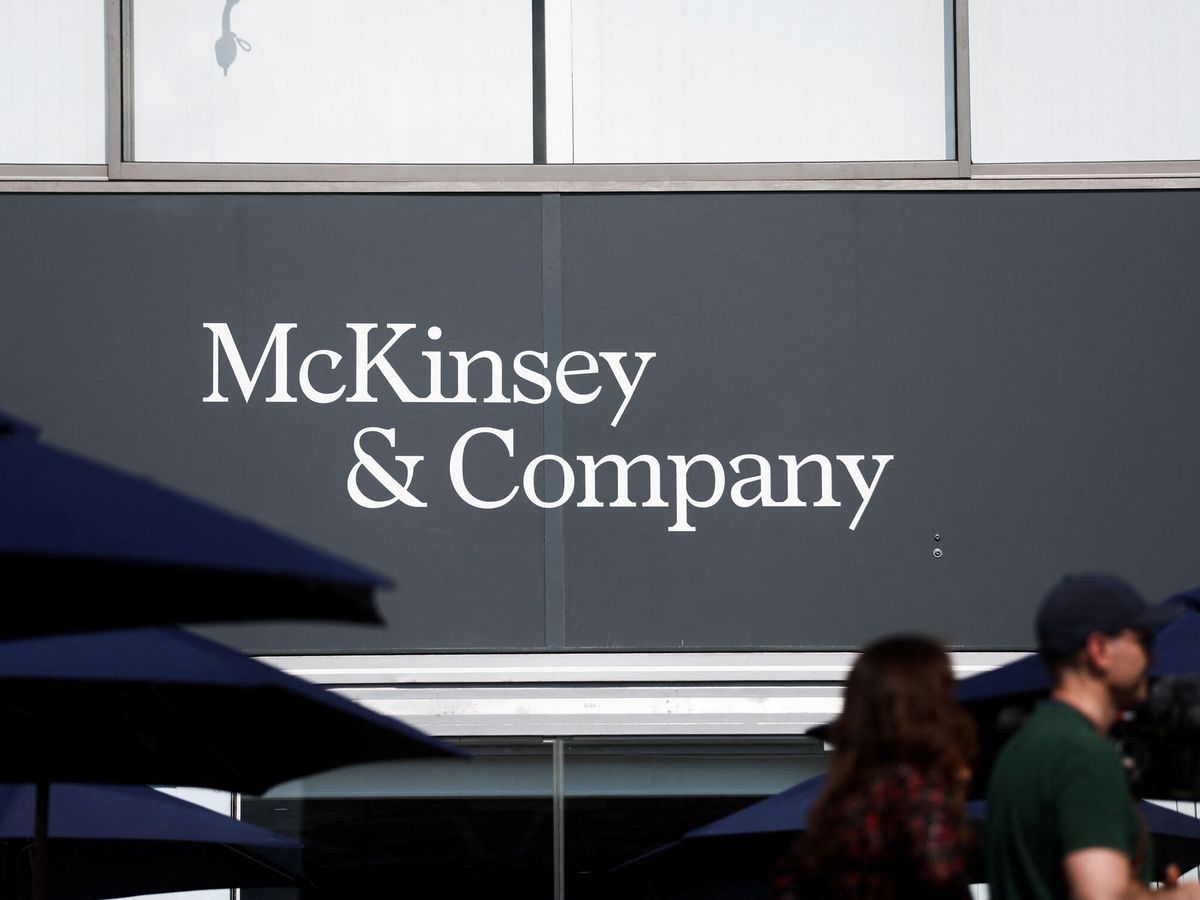 Foto: McKinsey & Company. (Reuters/Benoit Tessier)