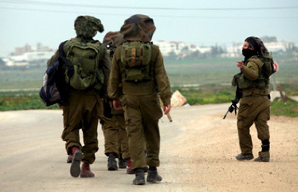 Foto: El ejército israelí se retira de Gaza