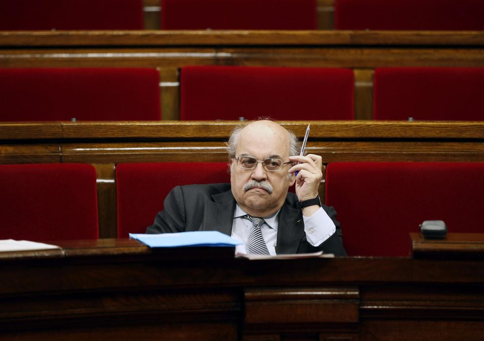 Foto: El 'conseller' de Economía de la Generalitat, Andreu Mas-Colell (EFE)