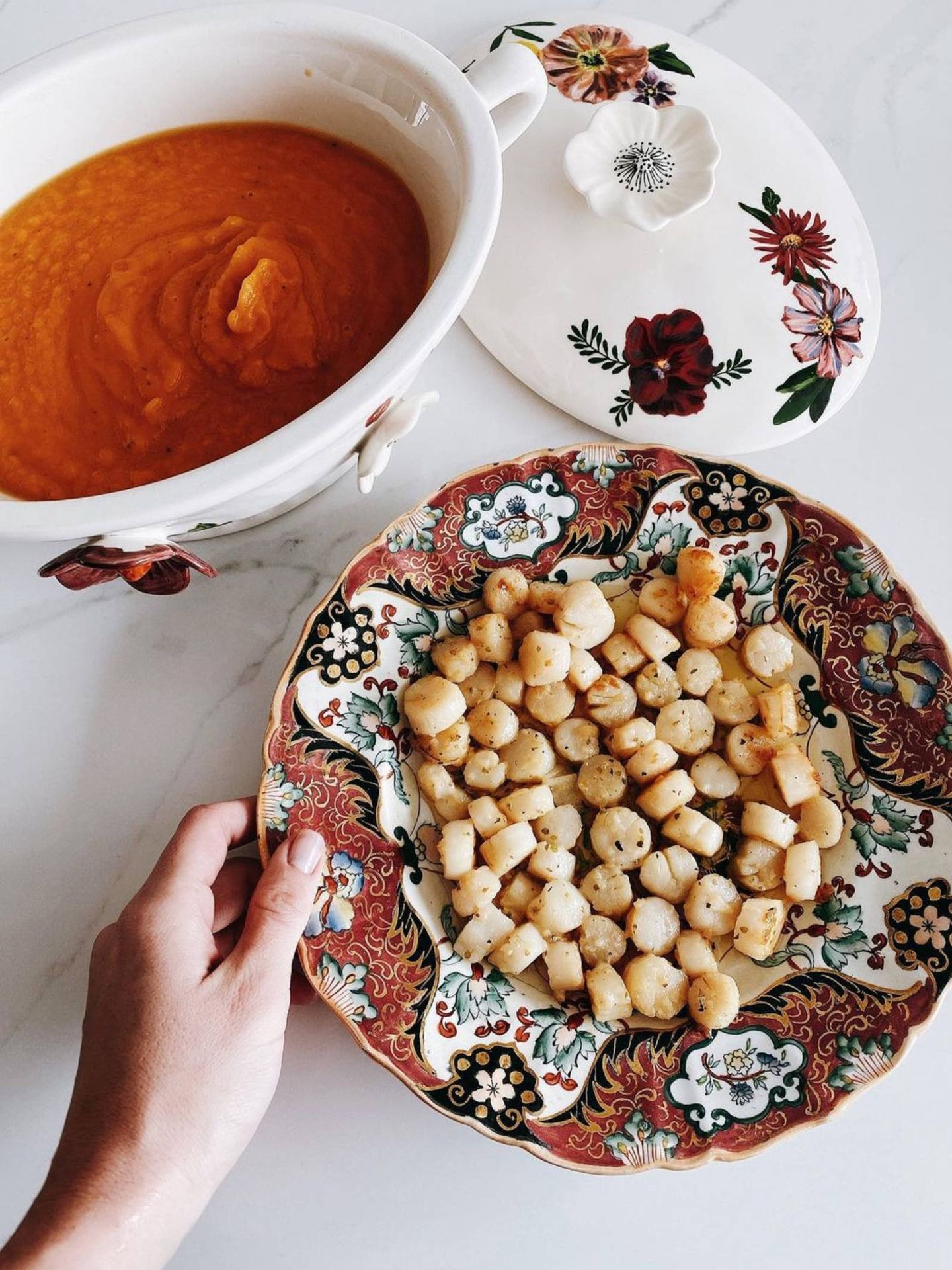 Eugenia Osborne nos enseña una receta sencilla y rápida. (Instagram @eugenia_osborne)