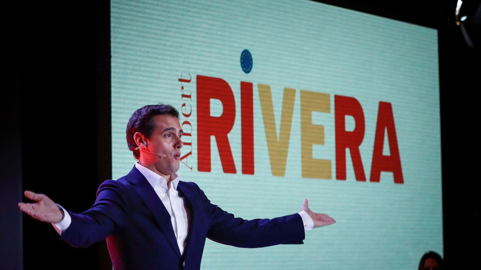 Foto: Albert Rivera se presenta como candidato. (EFE)