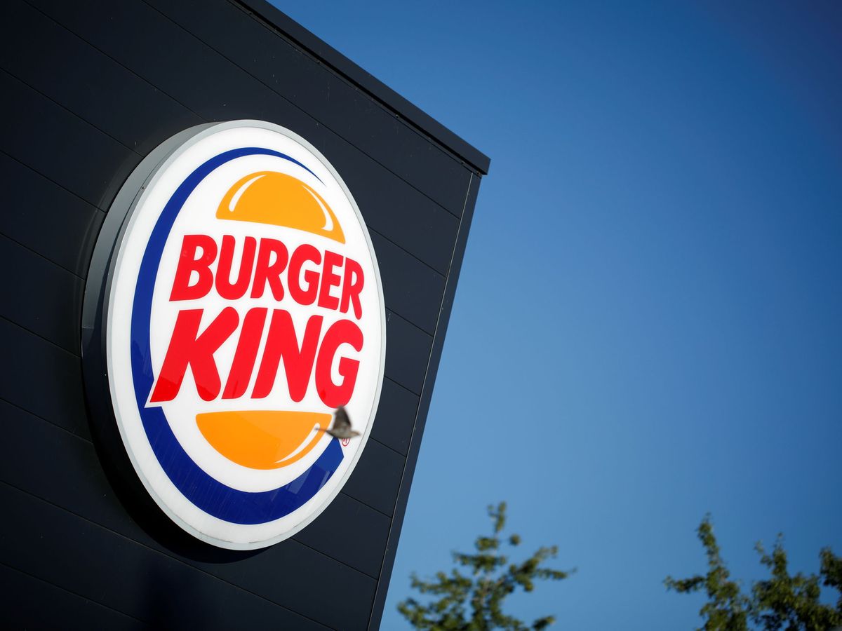 Foto: Logo de Burger King. (Reuters)