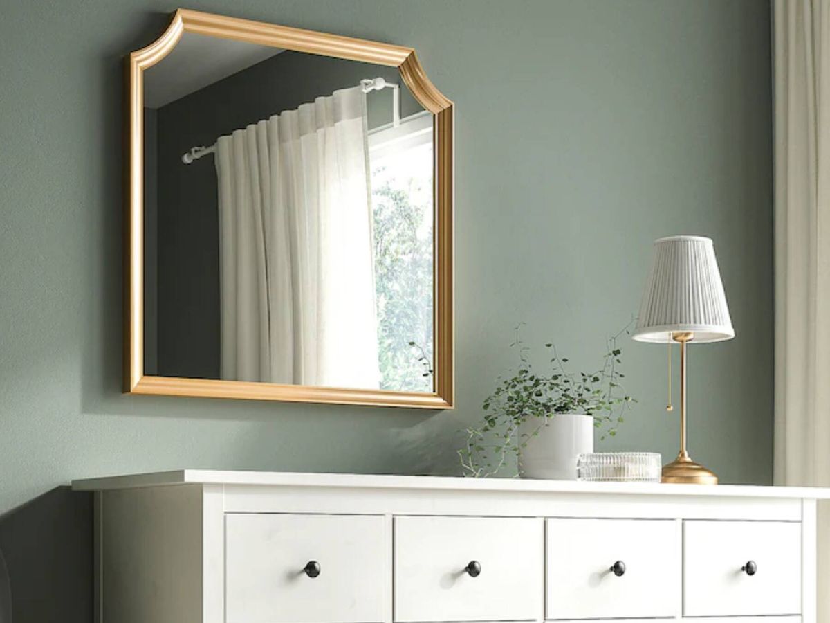 Foto: Los nuevos espejos de Ikea para tu salón o dormitorio. (Cortesía)