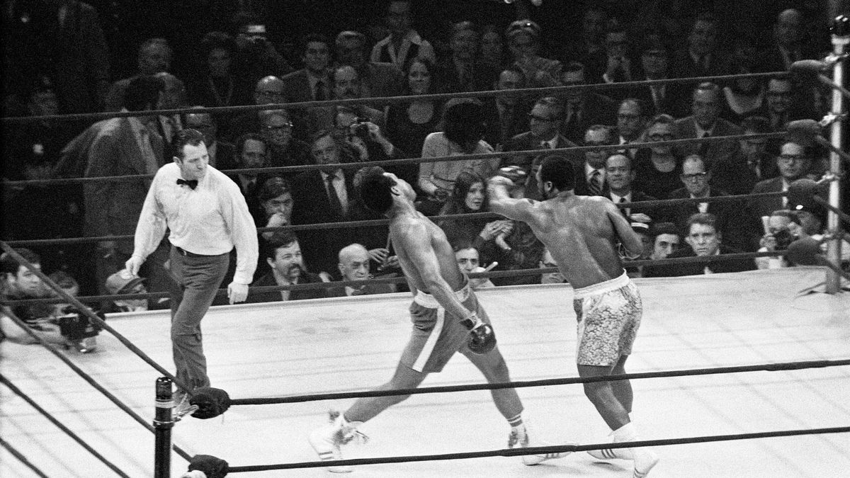 Los reyes llegaron en enero: de Muhammad Ali a Foreman, pasando por Frazier