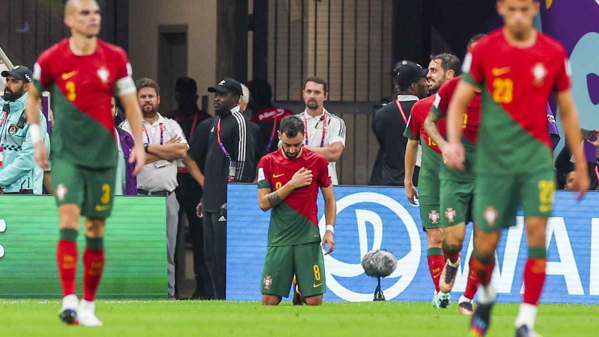 Portugal - Suiza: horario y dónde ver hoy en televisión el partido del Mundial en directo