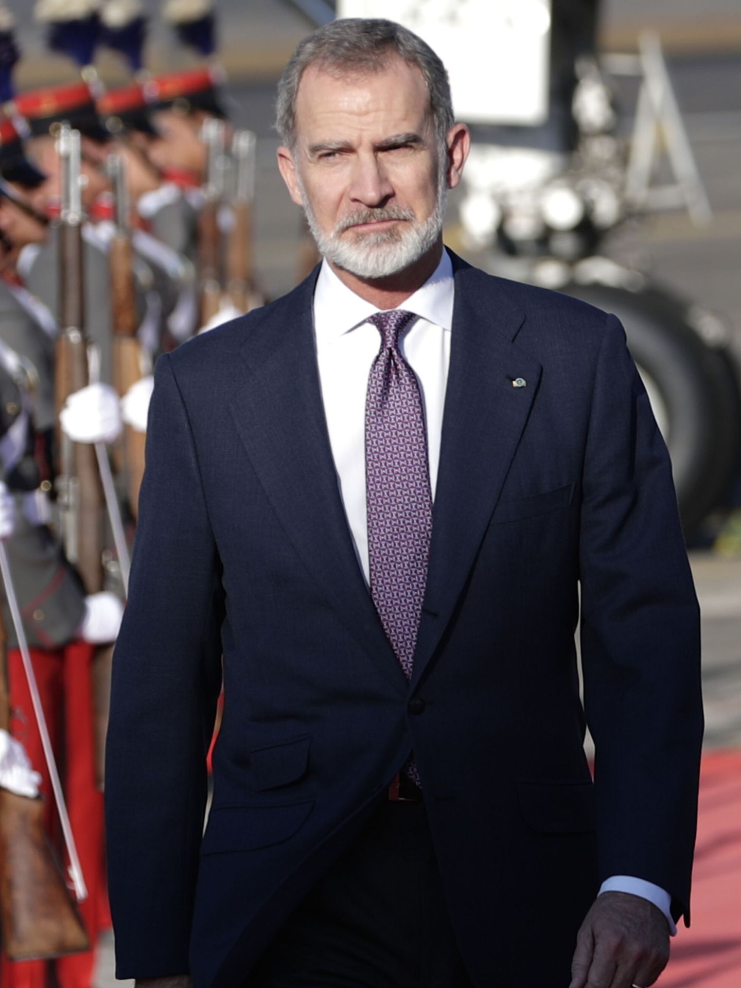 Felipe VI.  (EFE/Bienvenido Velasco)