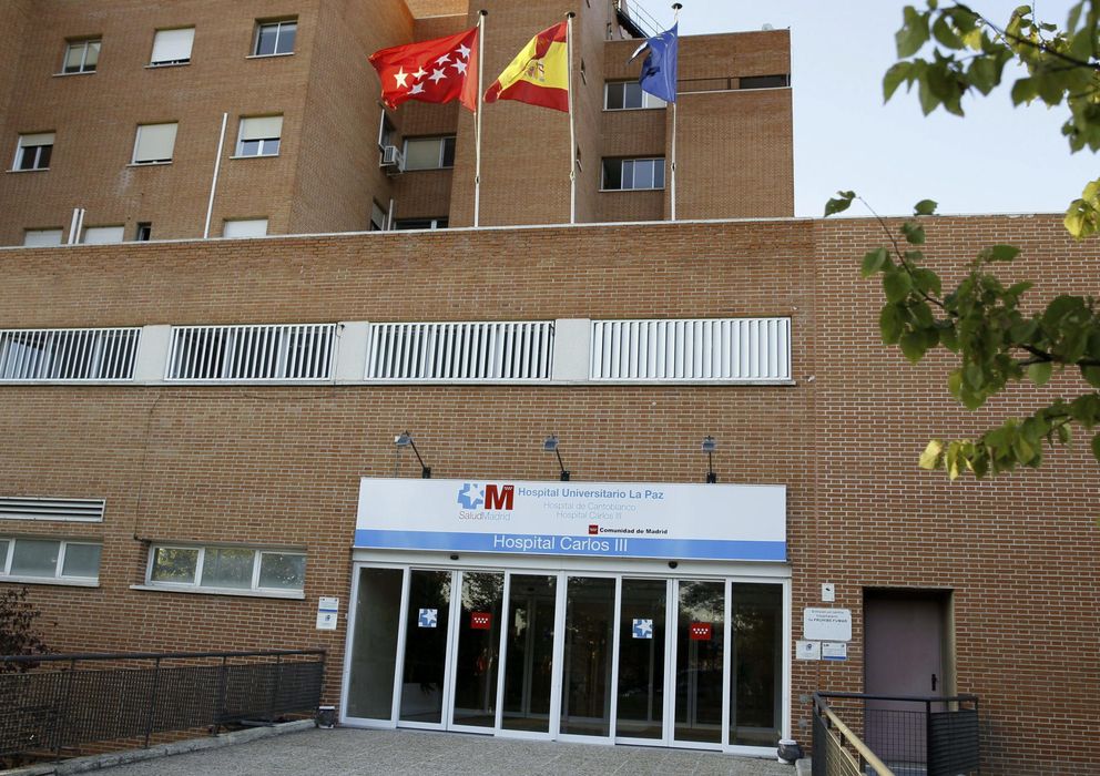 Foto: Vista del Hospital Carlos III de Madrid. (EFE)