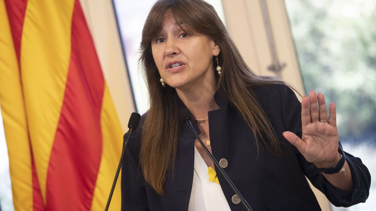 Laura Borràs tras la destitución de Puigneró: "Reviste una extraordinaria gravedad" 