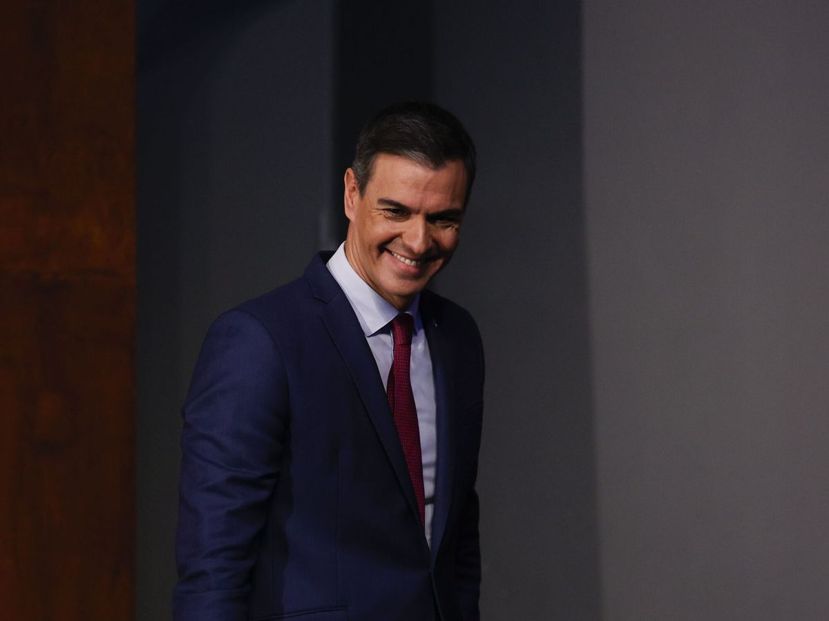 Foto: El presidente del Gobierno en funciones y líder del PSOE, Pedro Sánchez. (EFE/Emilio Naranjo)