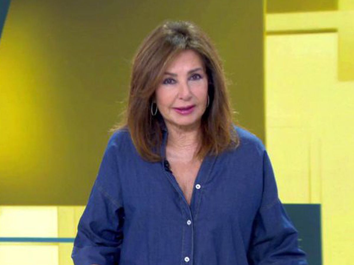Una emocionada Ana Rosa se despide del fallecido Raúl del Pozo ...