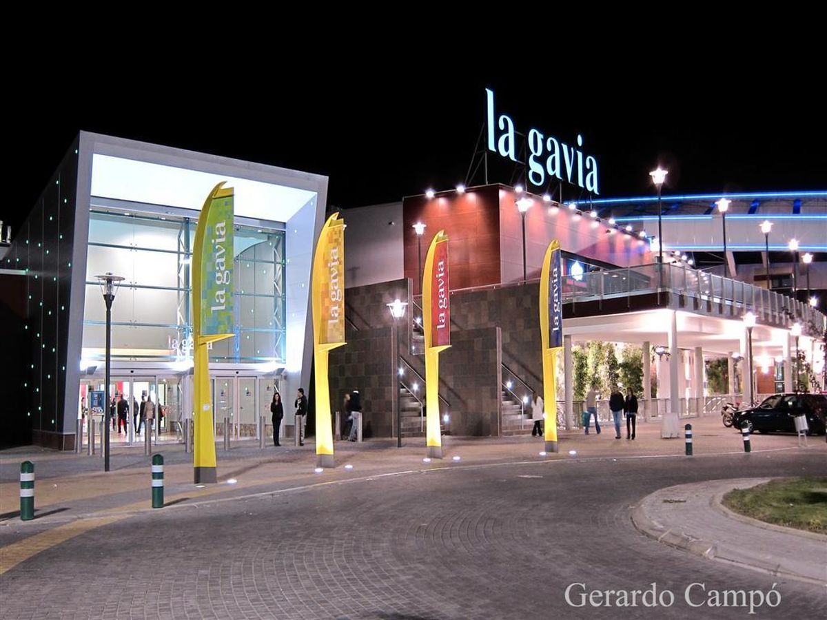 Foto: El centro comercial La Gavia. (Gerardo Campó)
