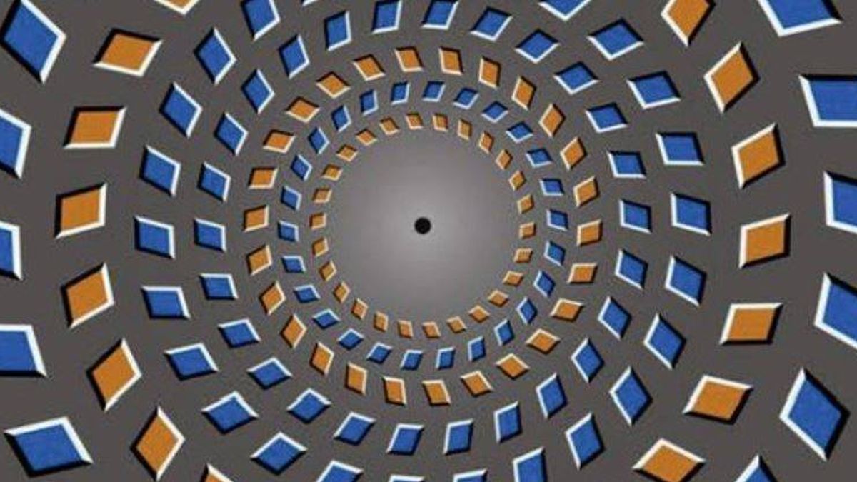 La ilusión óptica que retrasa tu cerebro 15 milisegundos 