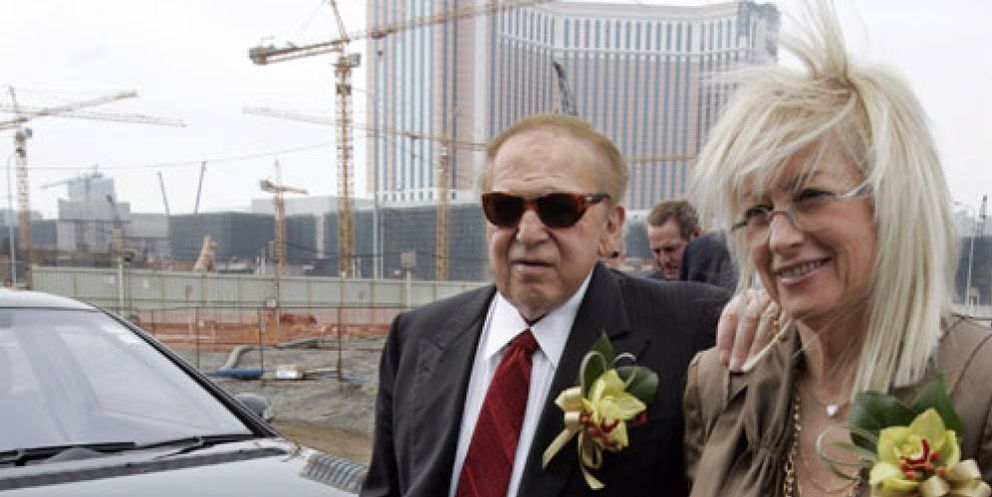 Foto: Adelson, el halcón judío que llevó las convenciones a Las Vegas