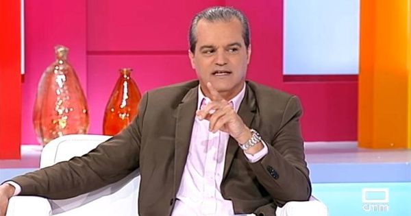 Foto: Ramón García en su programa 'En compañía'.