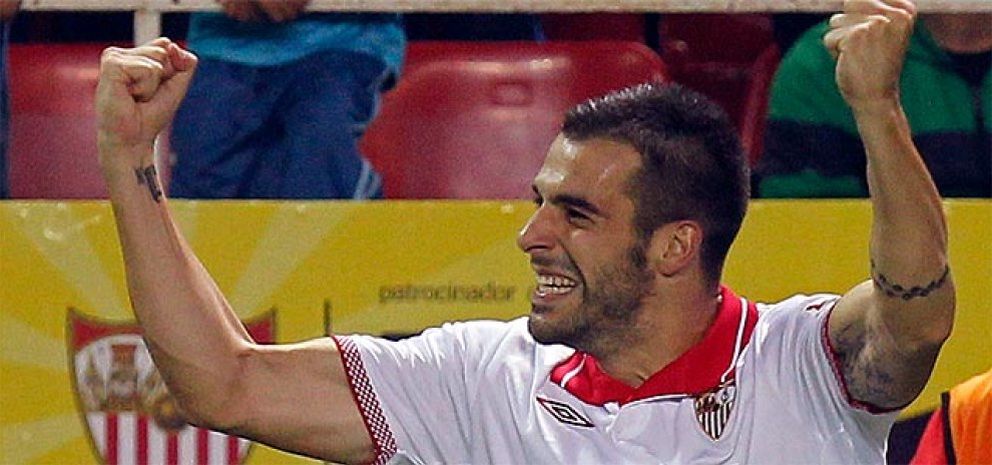 Foto: Negredo se irá del Sevilla y el Atlético se perfila como la mejor opción