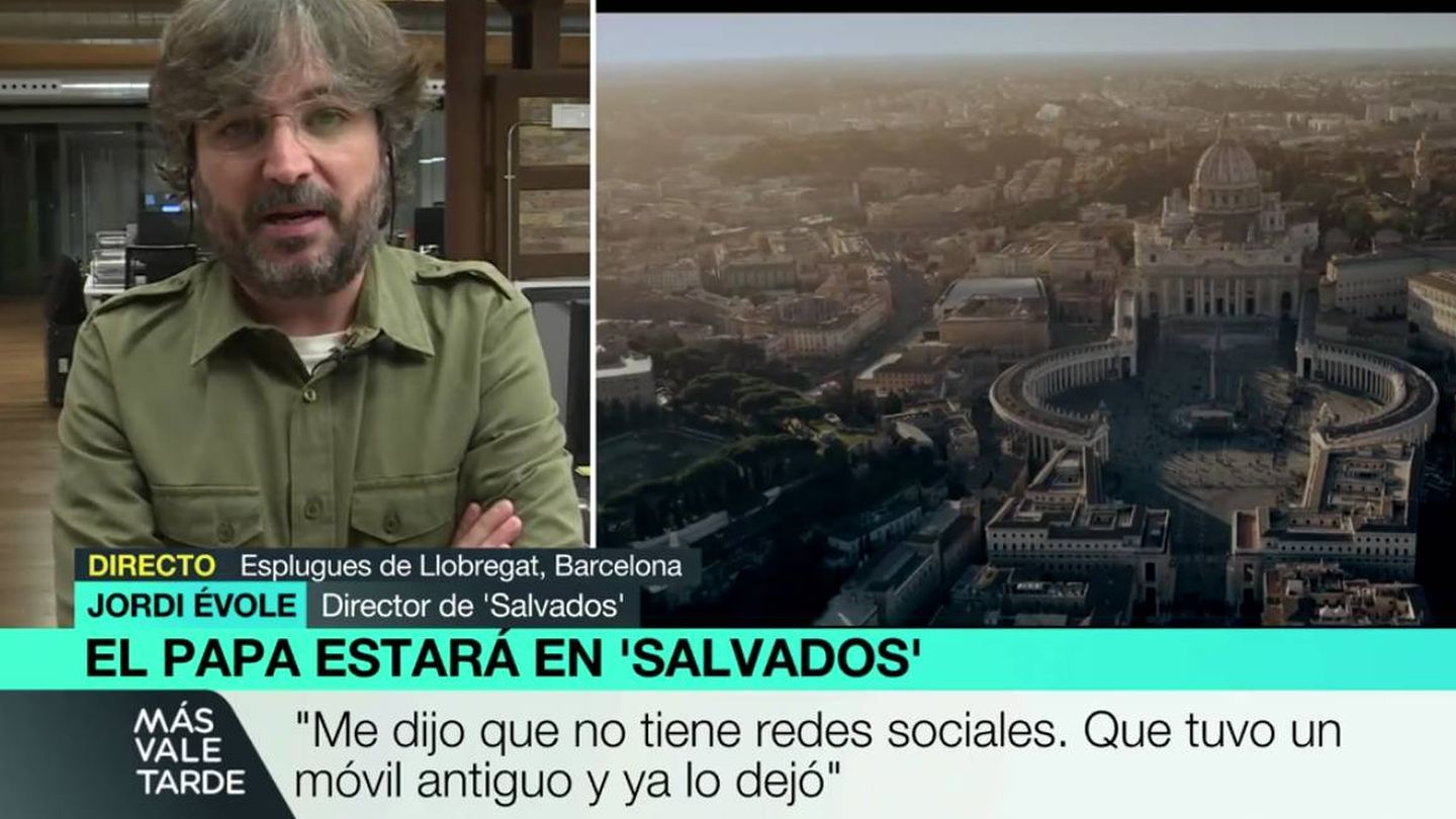 El presentador Jordi Évole. (Atresmedia)