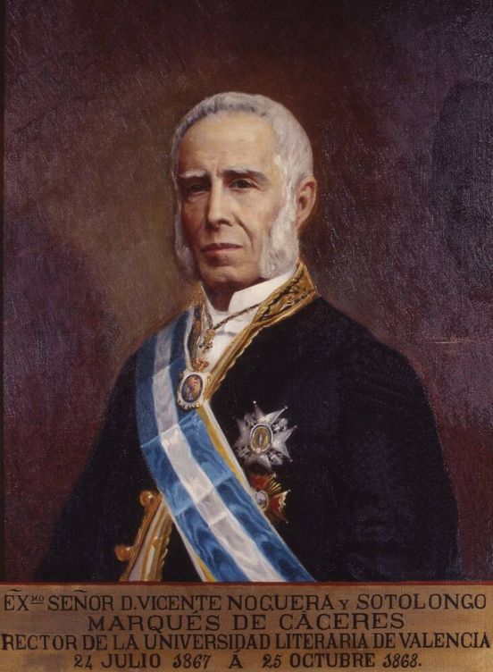 El Marqués de Cáceres. (Julio Cebrián/Universitat de València)