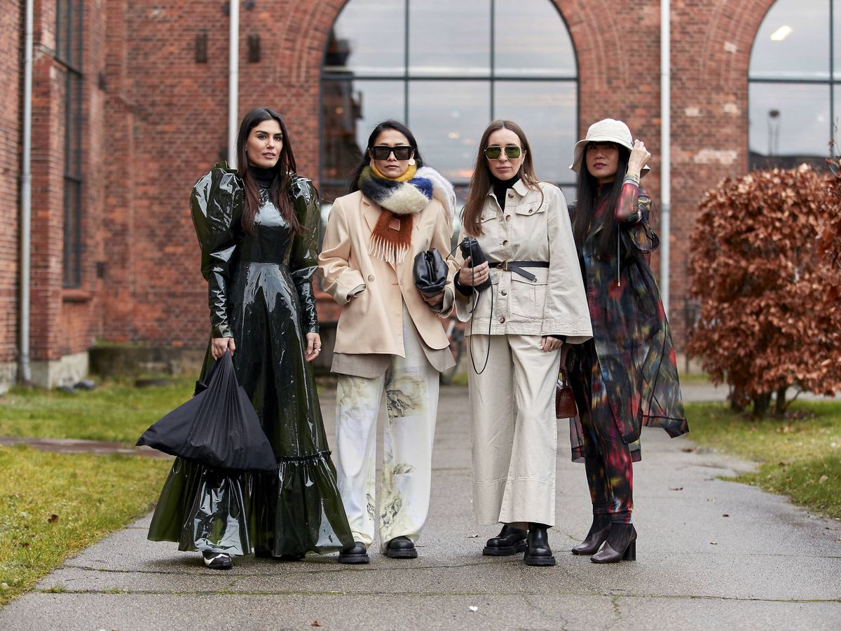 Foto: Un grupo de insiders en las calles de Copenhague. (Imaxtree)