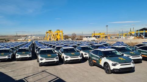 La Guardia Civil recibe 444 coches para patrullar las carreteras y zonas rurales