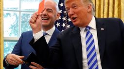 La justicia poética expulsó a Trump del Mundial de Fútbol