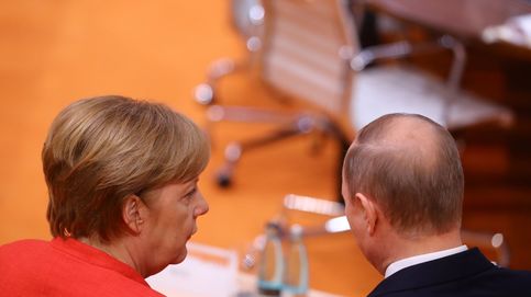 Merkel recibe a Putin: dos rivales que se necesitan mutuamente frente a Trump