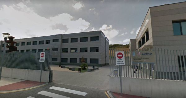 Foto: Colegio Santa María la Real Maristas, en Pamplona. (Google Maps)