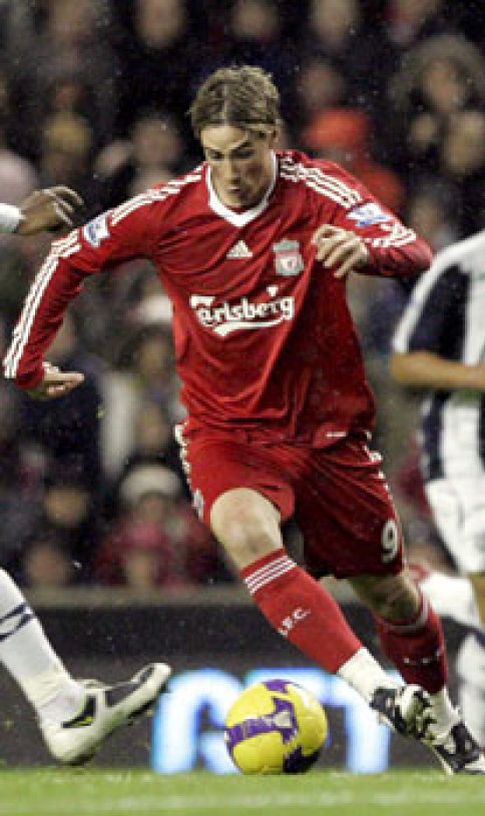 Foto: Robbie Keane, protagonista de la victoria del Liverpool en la vuelta de Torres