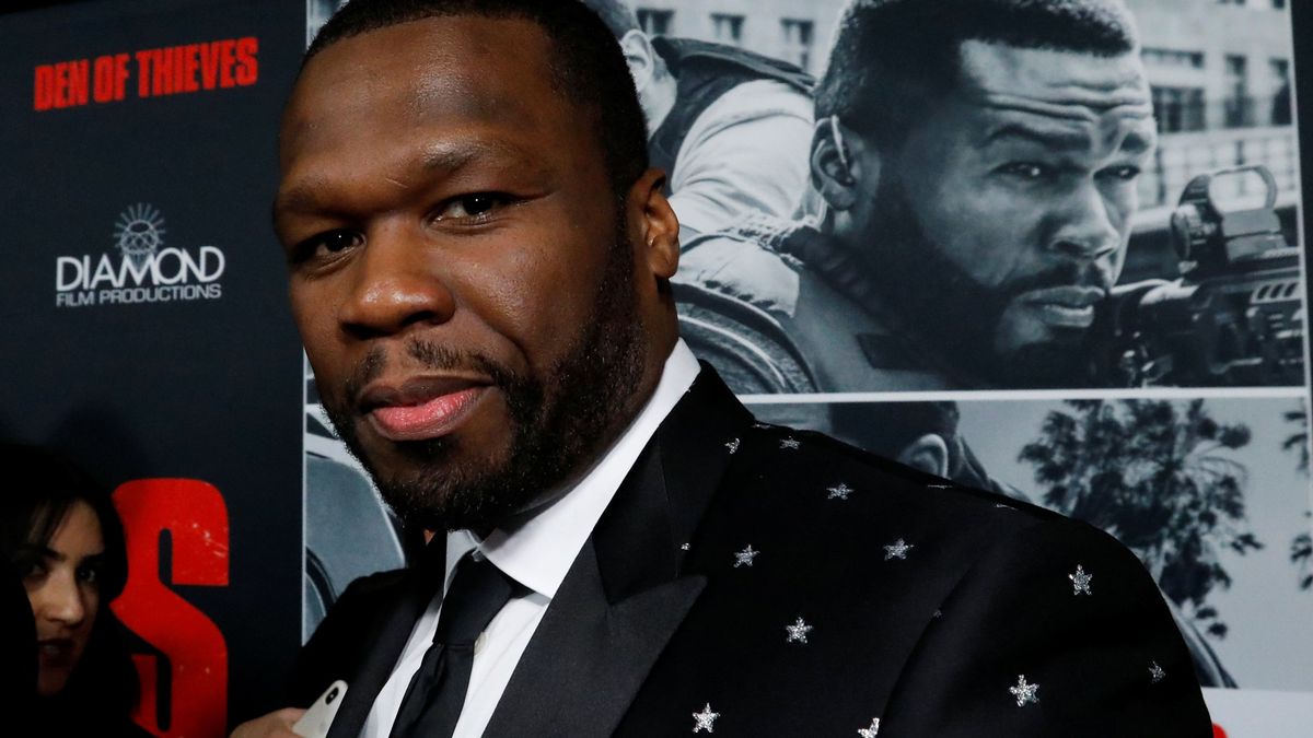 50 Cent, de la quiebra a millonario gracias a que vendió su peor disco en bitcoins
