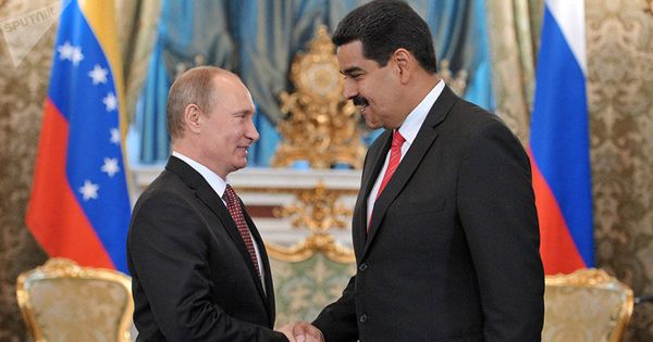 Foto: Putin y Maduro en una imagen de archivo. (Reuters)
