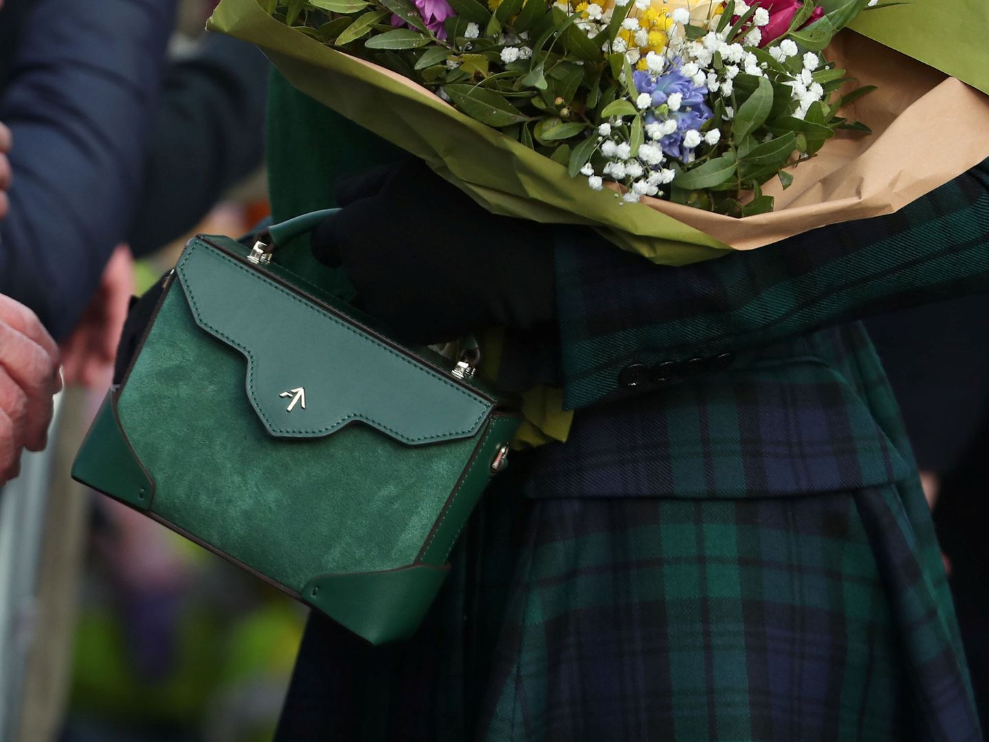 El bolso de la duquesa. (Reuters)