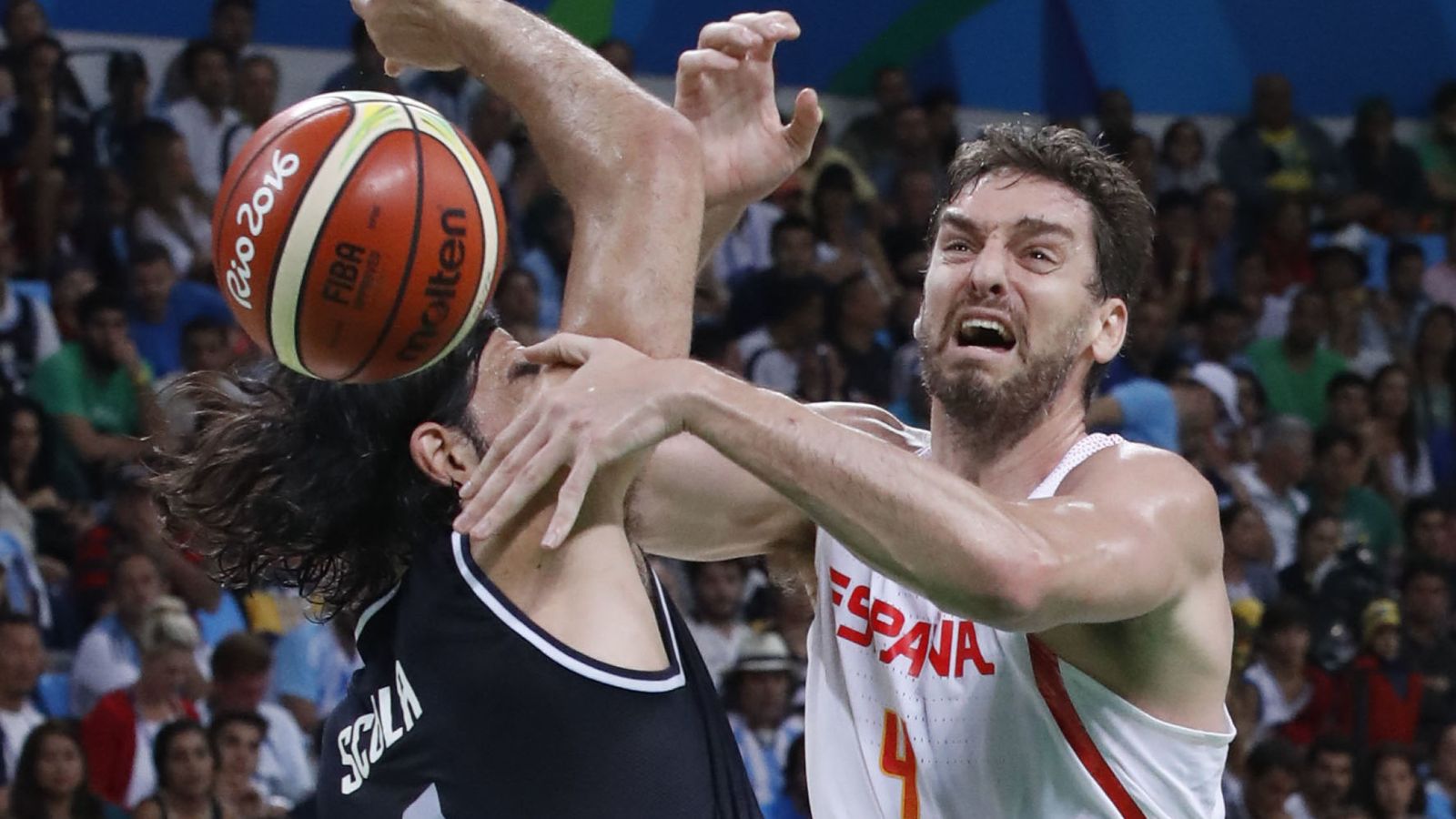Foto: El jugador de la selección española de baloncesto Pau Gasol. (EFE)