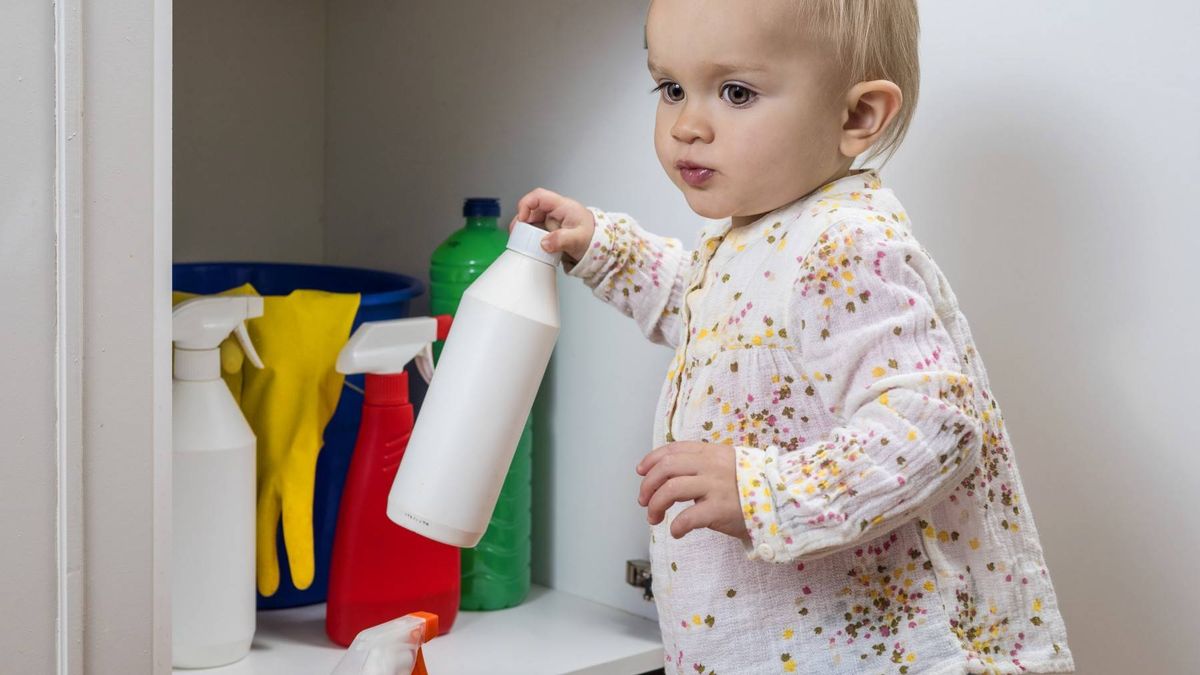 El uso de los limpiadores domésticos afecta al desarrollo del lenguaje de los niños